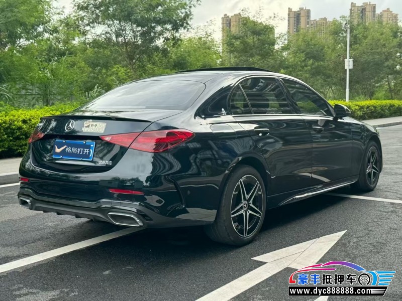 24年奔驰C轿车抵押车出售