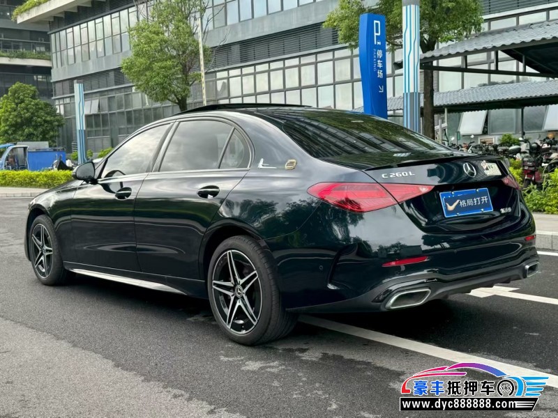 24年奔驰C轿车抵押车出售
