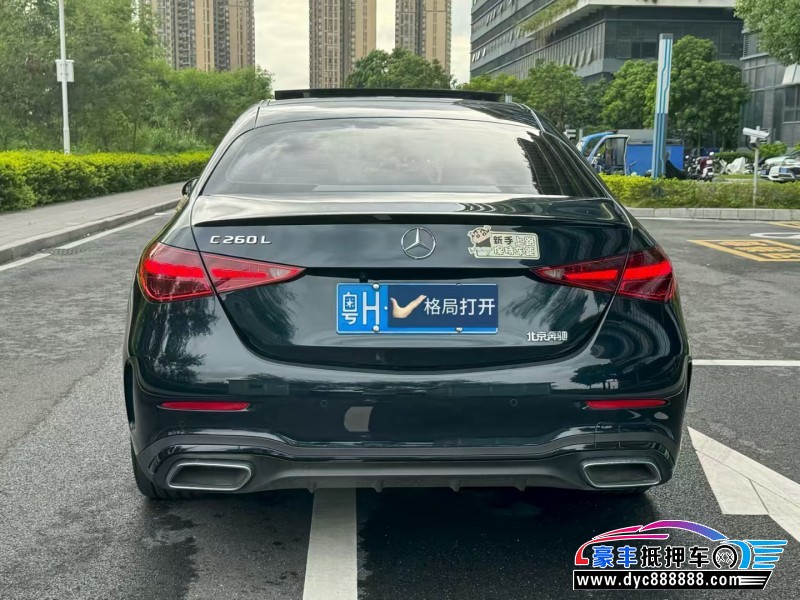 24年奔驰C轿车抵押车出售