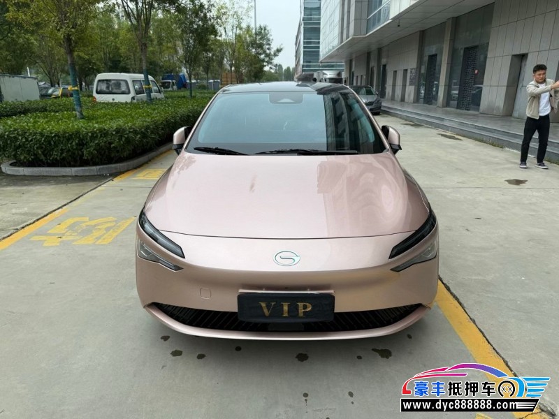 24年传祺埃安轿车抵押车出售