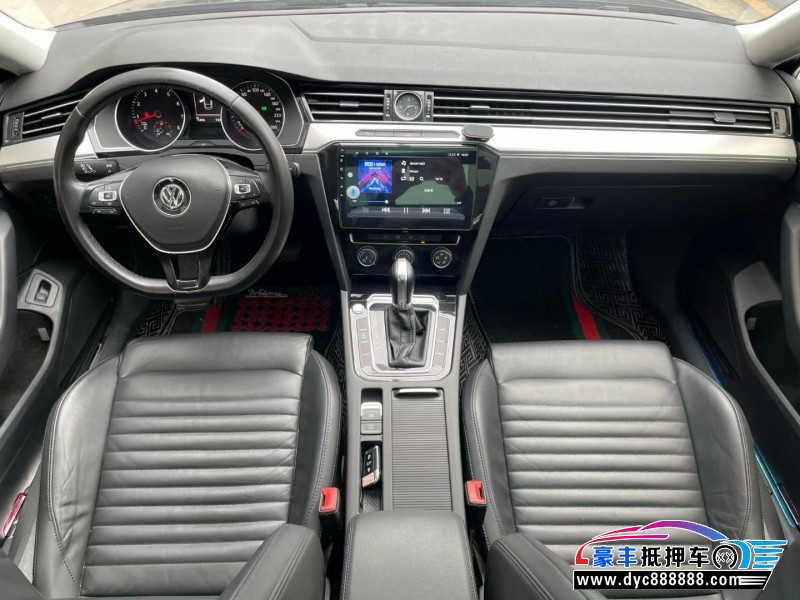 19年大众迈腾轿车抵押车出售