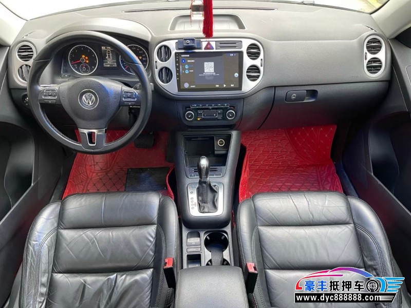 13年大众途观轿车抵押车出售