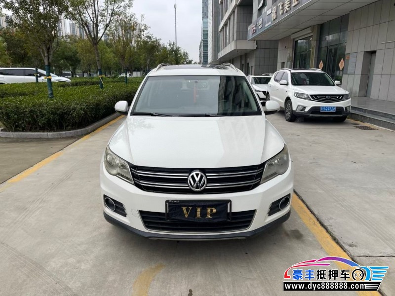 13年大众途观轿车抵押车出售