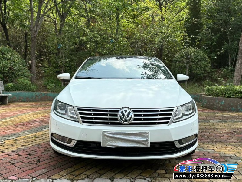 14年大众CC轿车抵押车出售