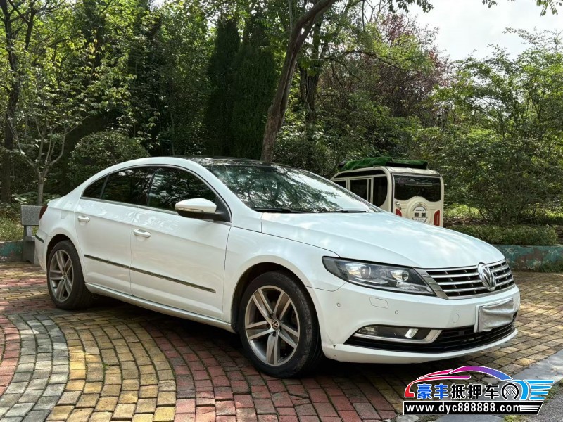14年大众CC轿车抵押车出售