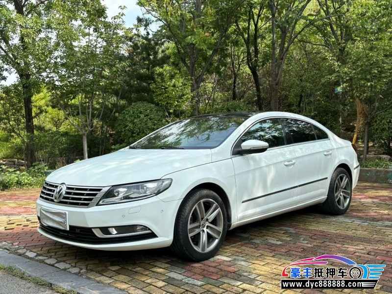 14年大众CC轿车抵押车出售