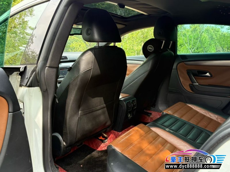 14年大众CC轿车抵押车出售