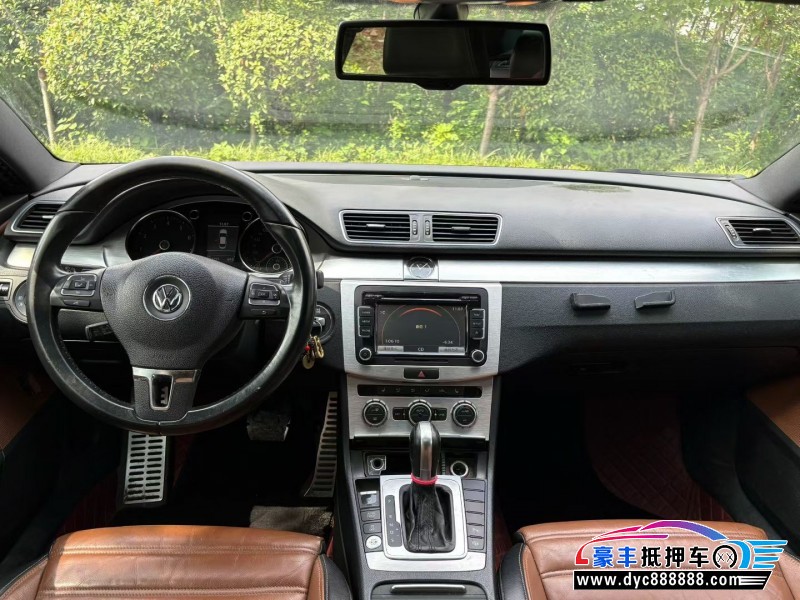 14年大众CC轿车抵押车出售