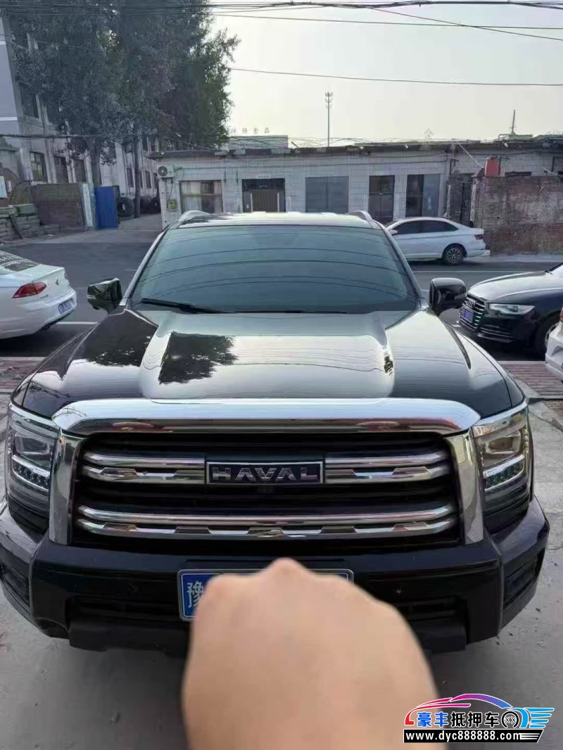 23年长城哈弗H5轿车抵押车出售