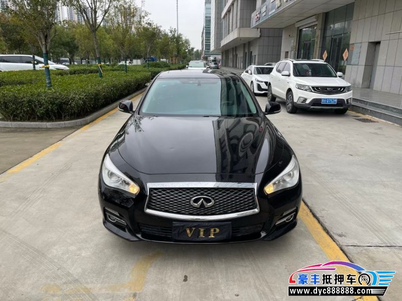 16年英菲尼迪Q50L轿车抵押车出售