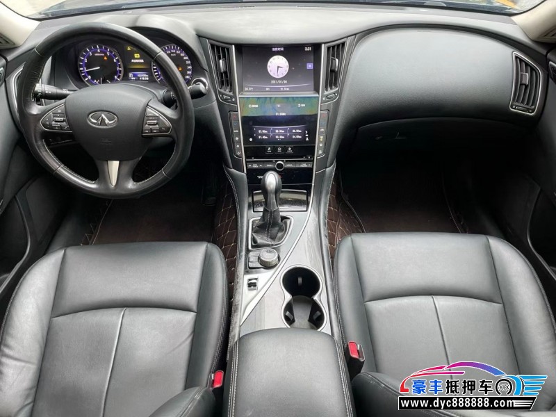 16年英菲尼迪Q50L轿车抵押车出售