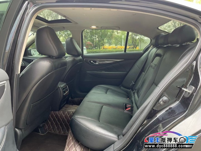 16年英菲尼迪Q50L轿车抵押车出售
