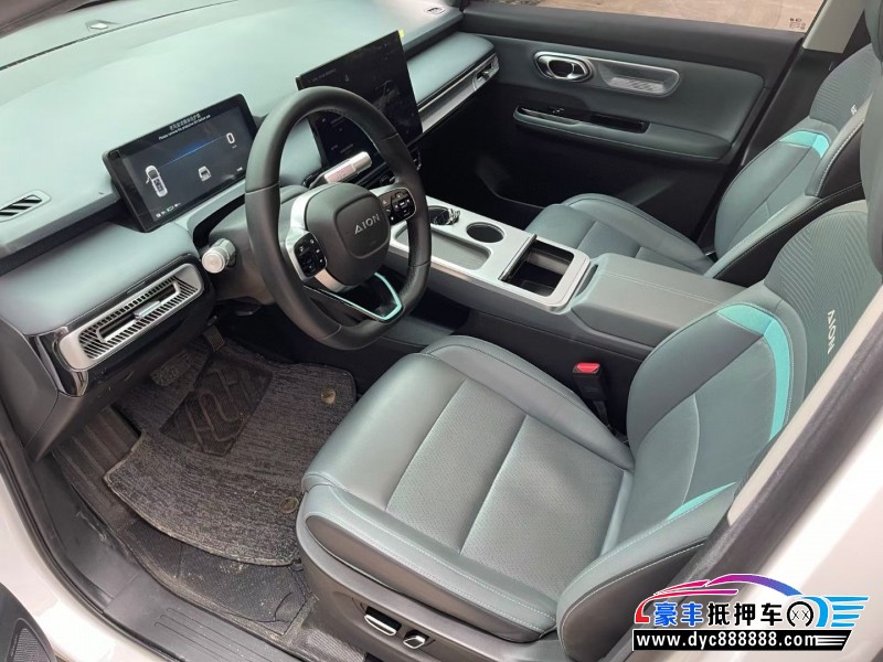 23年埃安Y70轿车抵押车出售