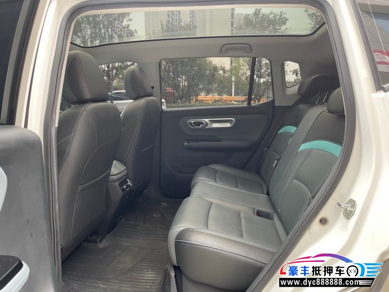 23年埃安Y70轿车抵押车出售