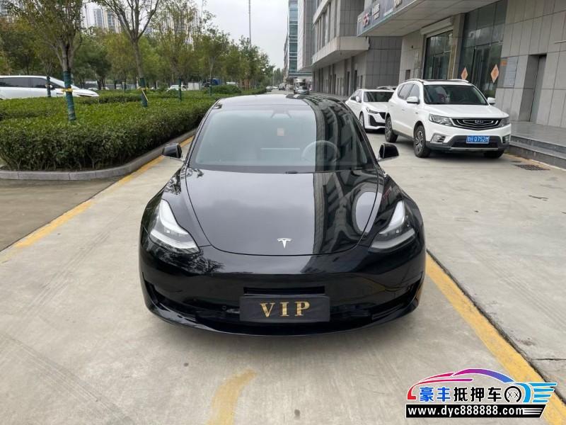 20年特斯拉MODEL 3轿车抵押车出售