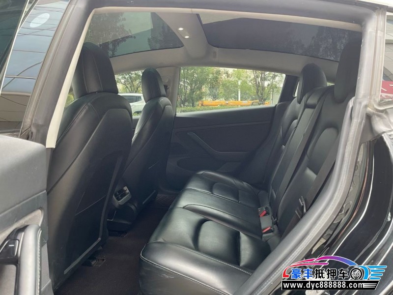 20年特斯拉MODEL 3轿车抵押车出售