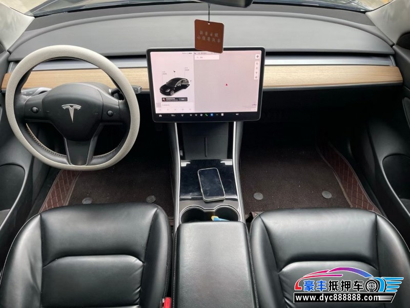 20年特斯拉MODEL 3轿车抵押车出售