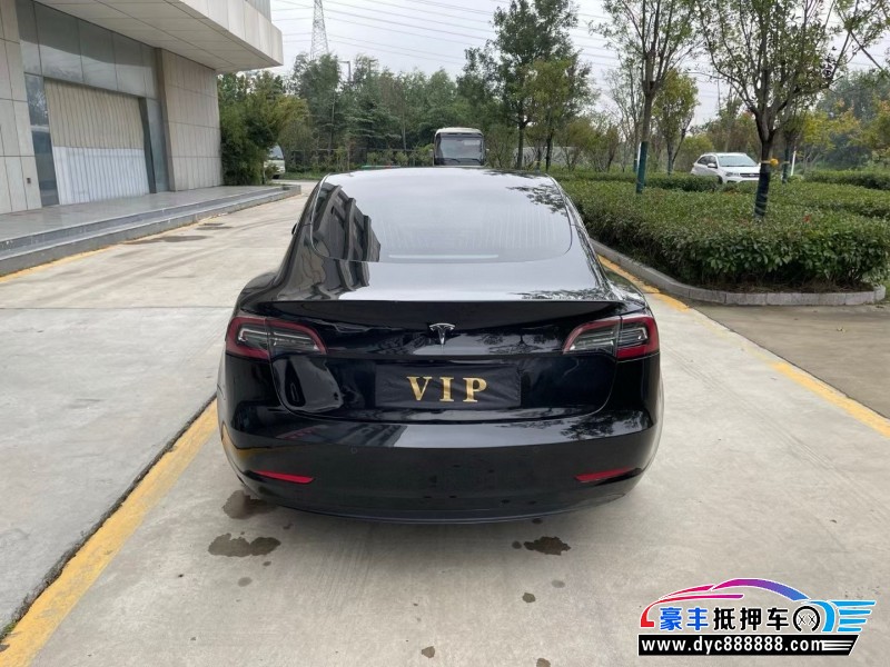 20年特斯拉MODEL 3轿车抵押车出售