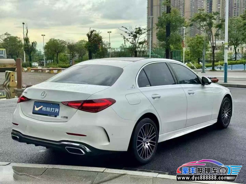 24年奔驰C轿车抵押车出售