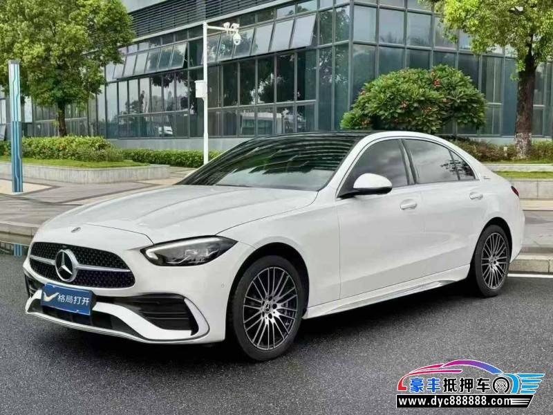 24年奔驰C轿车抵押车出售