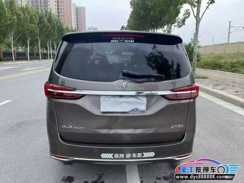 21年别克GL8轿车抵押车出售