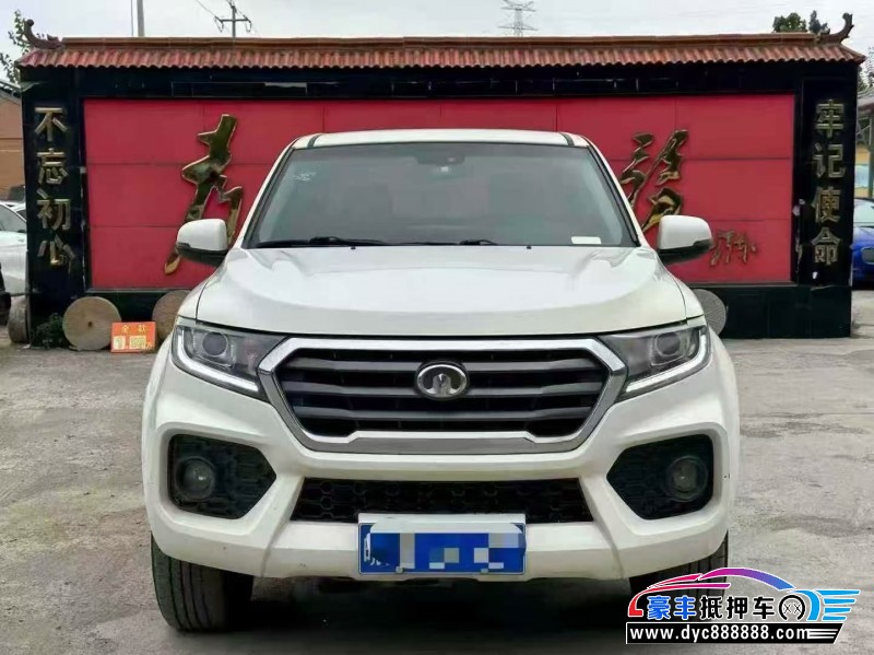 19年长城风骏7轿车抵押车出售