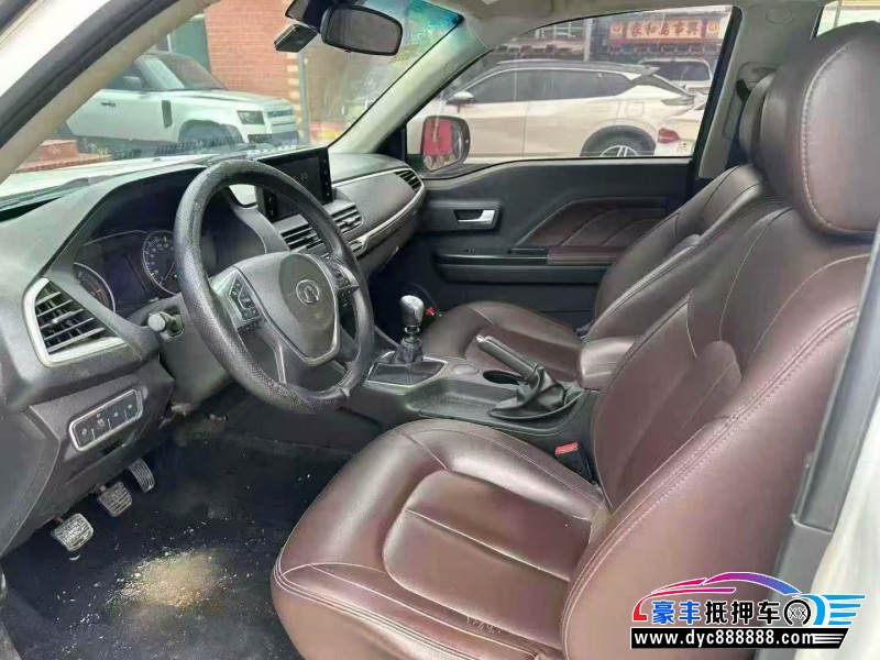 19年长城风骏7轿车抵押车出售