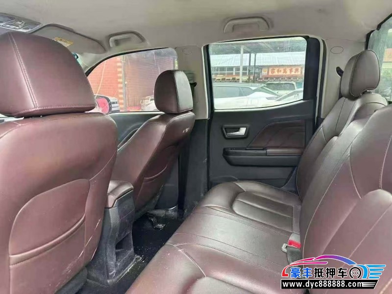 19年长城风骏7轿车抵押车出售