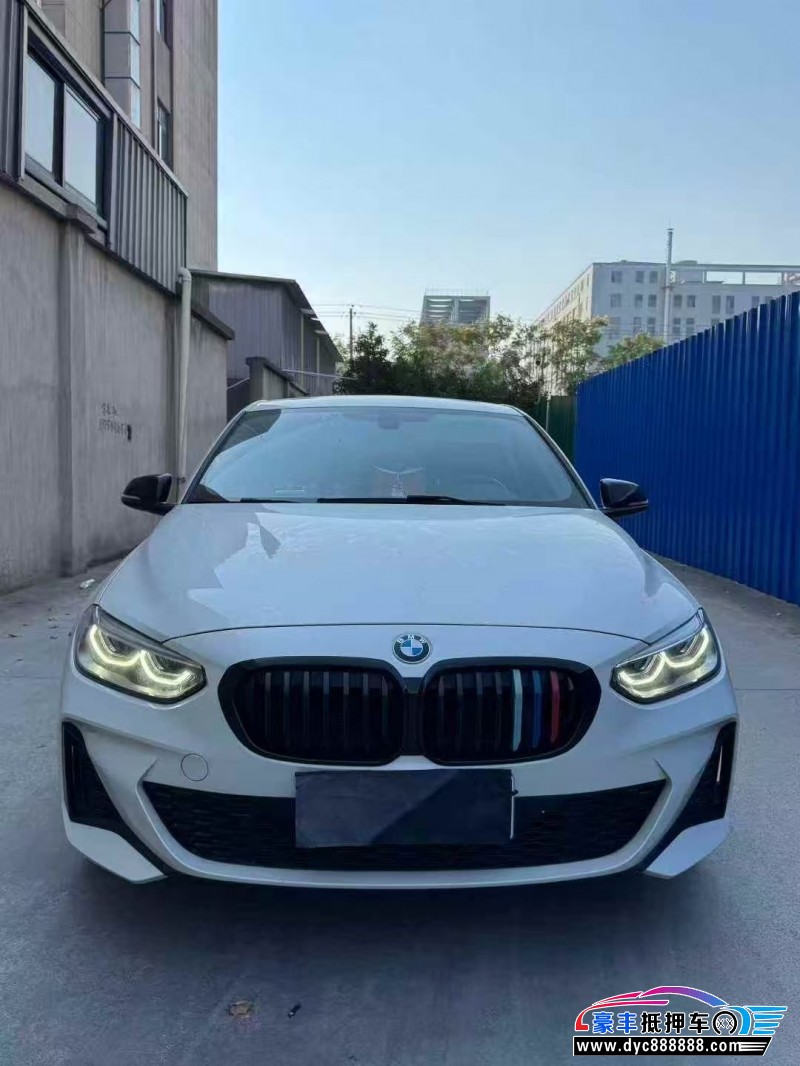 23年宝马1系轿车抵押车出售