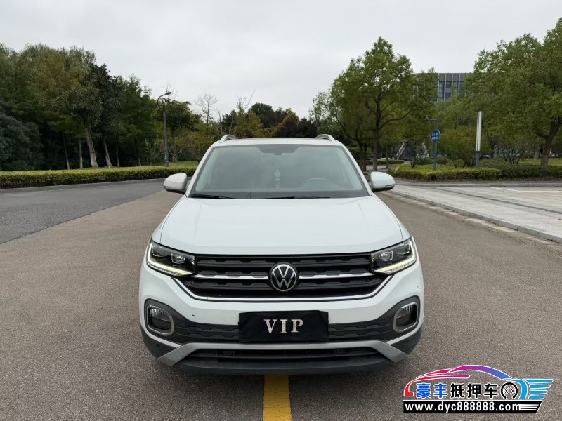 22年大众探影轿车抵押车出售