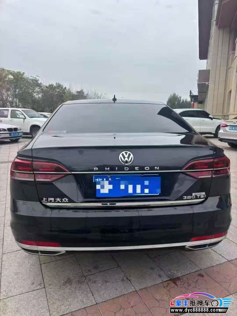 21年大众辉昂轿车抵押车出售