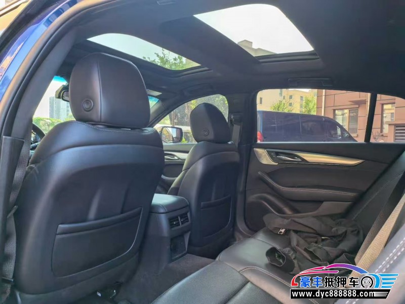 24年凯迪拉克CT5轿车抵押车出售