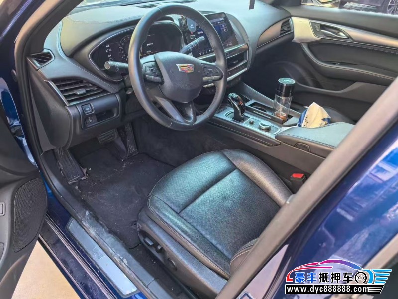 24年凯迪拉克CT5轿车抵押车出售