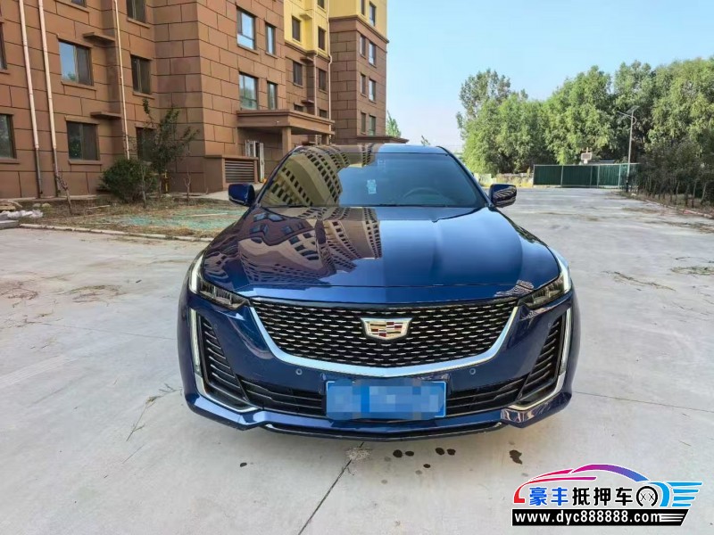 24年凯迪拉克CT5轿车抵押车出售