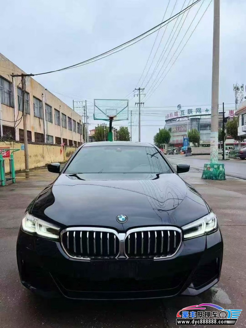 21年宝马5系轿车抵押车出售