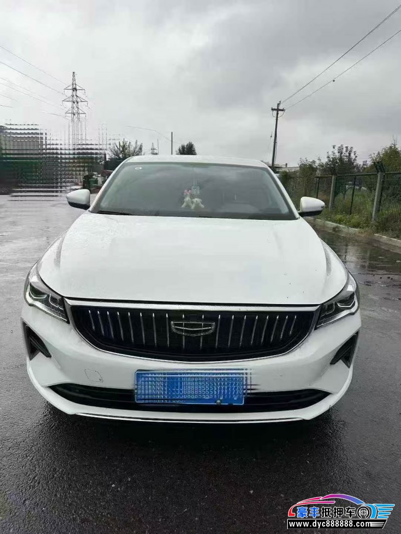 24年吉利帝豪轿车抵押车出售