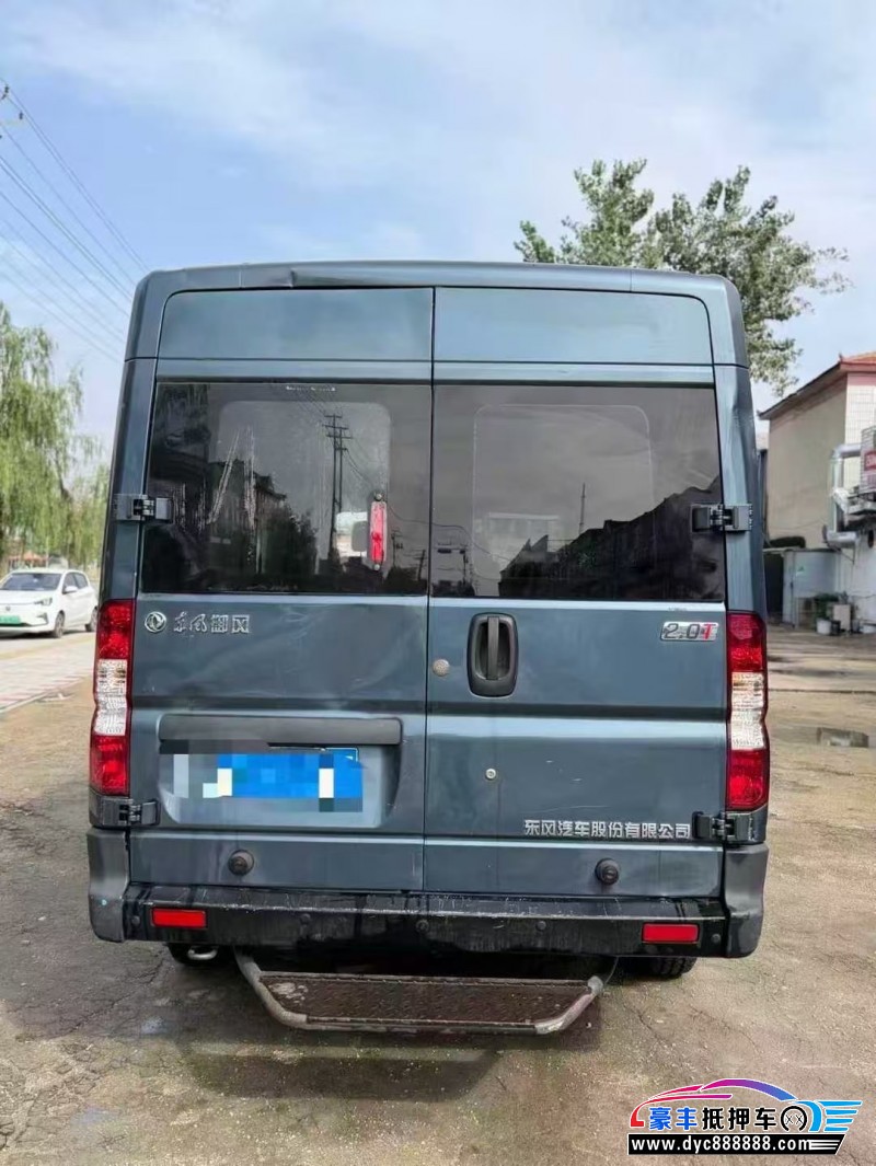 22年东风御风轿车抵押车出售