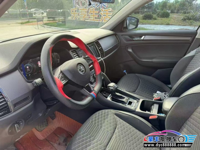 19年斯柯达柯迪亚克轿车抵押车出售