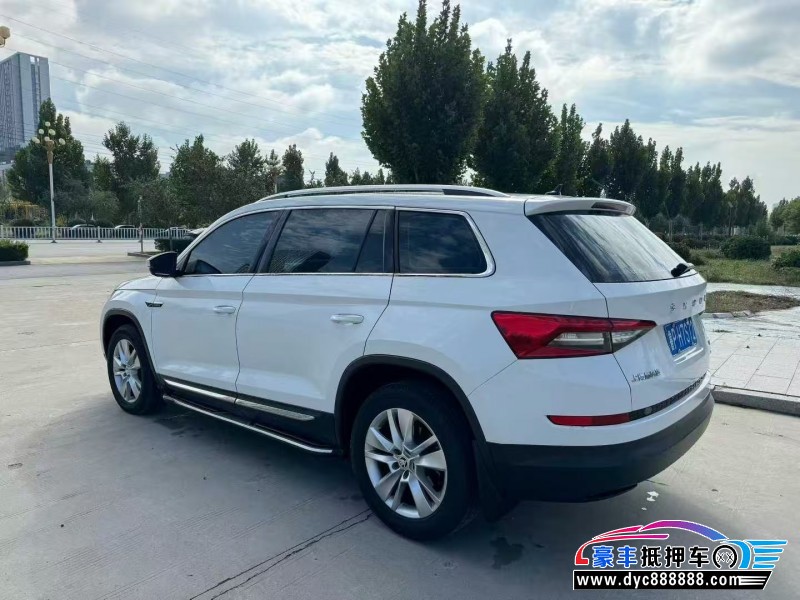 19年斯柯达柯迪亚克轿车抵押车出售