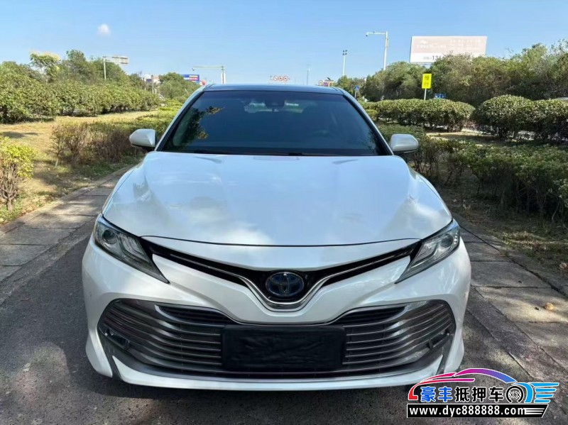 18年丰田凯美瑞轿车抵押车出售