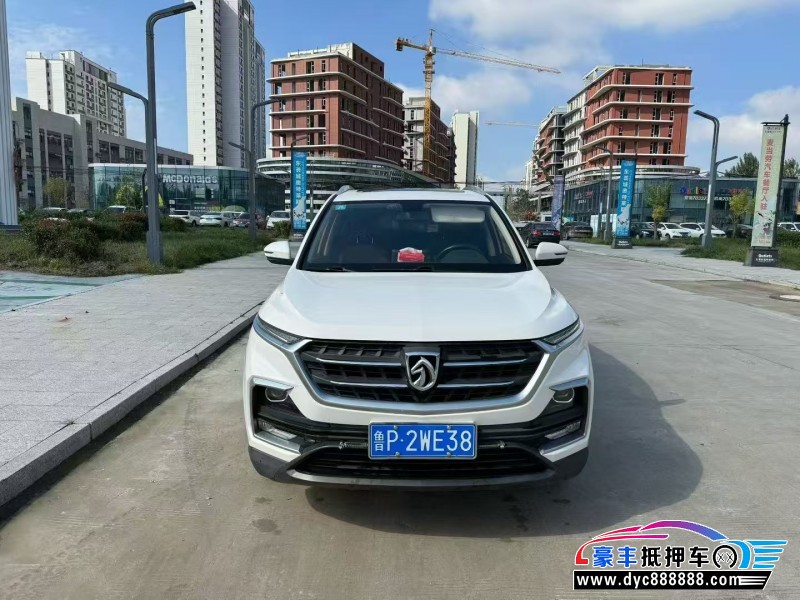 19年宝骏宝骏530轿车抵押车出售