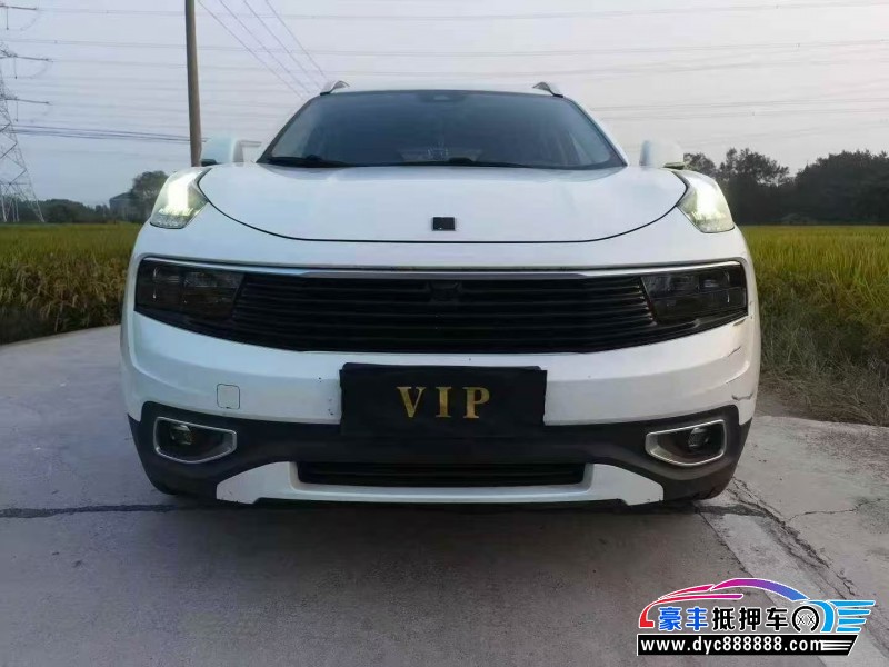 20年领克01轿车抵押车出售