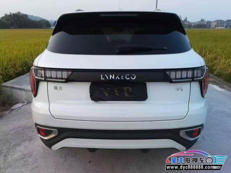 20年领克01轿车抵押车出售