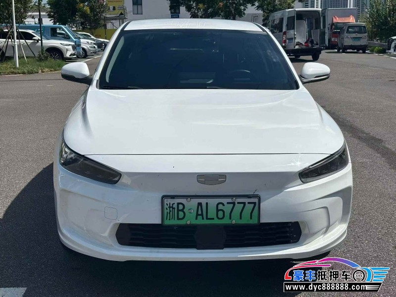 24年吉利几何轿车抵押车出售