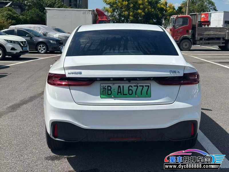 24年吉利几何轿车抵押车出售