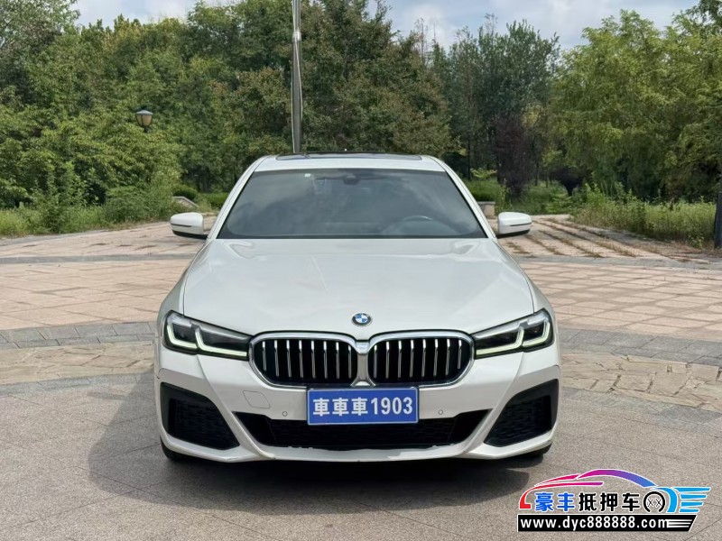 23年宝马5系轿车抵押车出售