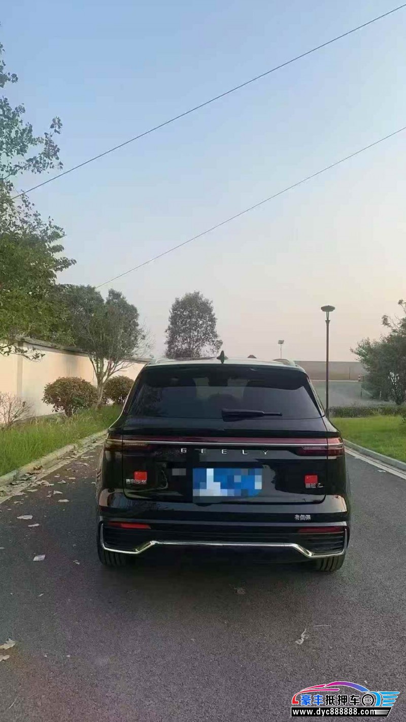 24年吉利吉利星越轿车抵押车出售