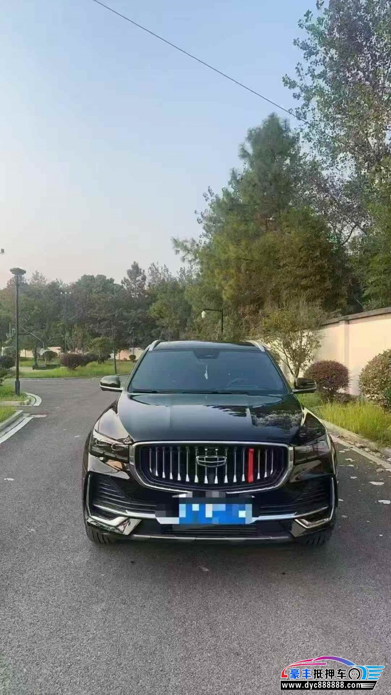 24年吉利吉利星越轿车抵押车出售