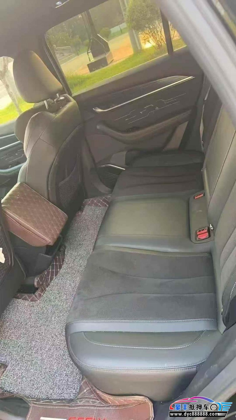 24年吉利吉利星越轿车抵押车出售