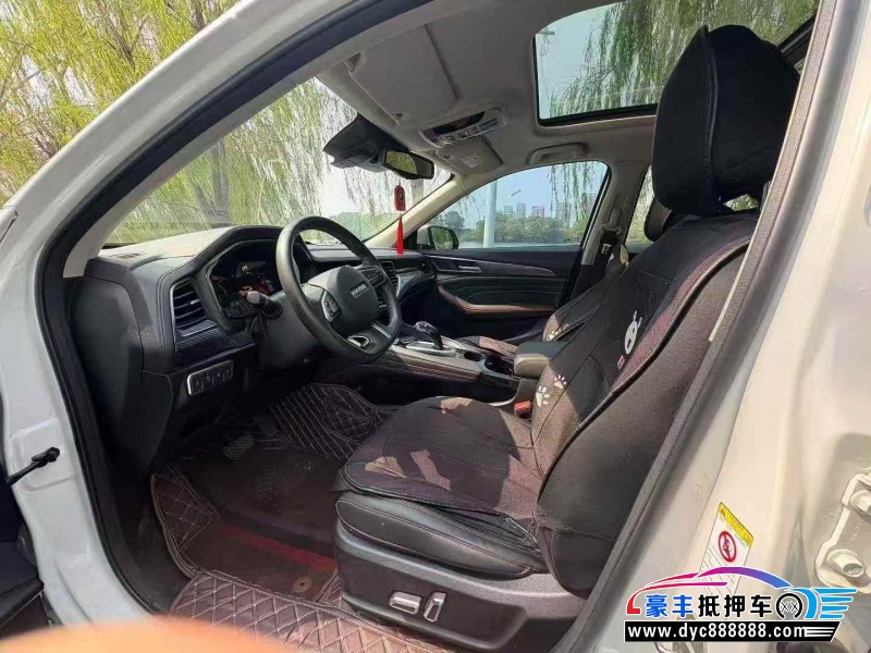 20年长城哈弗F7轿车抵押车出售